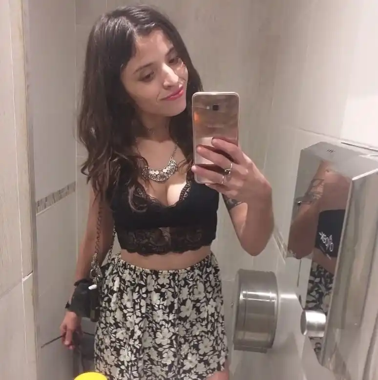 DETENIDA. Sofía Alejandra di Gianni fue la primera en ser arrestada.