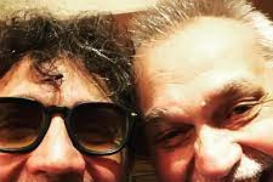 David Lebón y Fito Páez en 2018