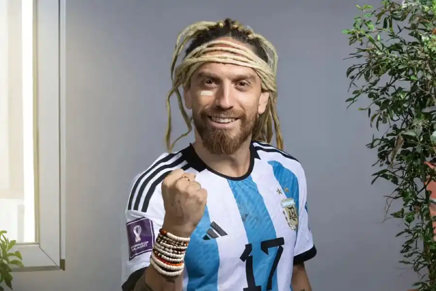 “El Messi gasista”: la IA mostró cómo lucirían las figuras de la Selección argentina con otros trabajos