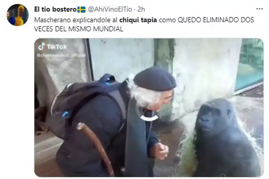 Mundial Sub-20: la indignación en las redes con Javier Mascherano