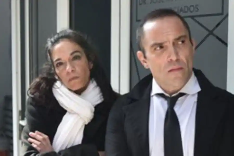 Natalia Liberman y Alfredo Socci.