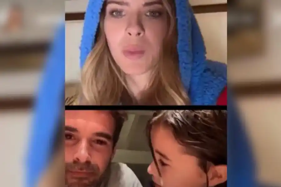 El vivo de la China Suárez y Nicolás Cabré