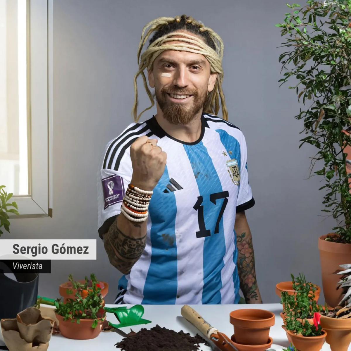 “El Messi gasista”: la IA mostró cómo lucirían las figuras de la Selección argentina con otros trabajos