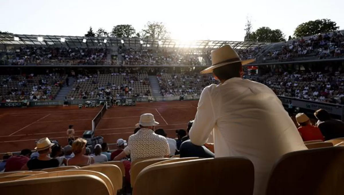 EN PARÍS. Bois de Boulogne concentra la atención de los amantes del tenis de todo el planeta..