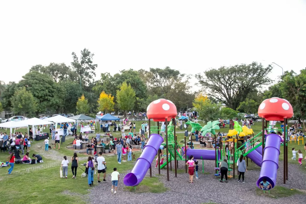 MEGA FERIA FEST. Las familias podrán disfrutar de actividades recreativas al aire libre.