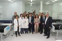 Juan Manzur visitó el nuevo hospital modular de Lomas de Tafí