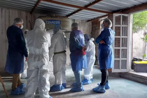 ¿Qué pasó con el caniche que tenían en la casa de Chacabuco 59?