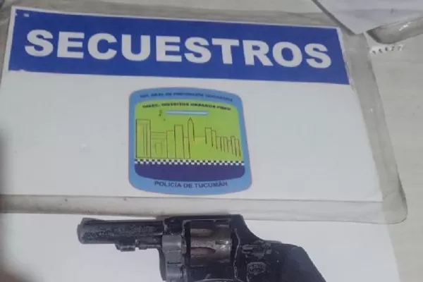 Crece la preocupación: otra vez, dos alumnos tucumanos llevaron armas a sus escuelas