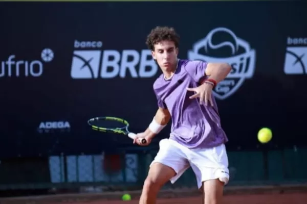 Zeitune no pudo meterse en el cuadro principal del torneo junior de Roland Garros