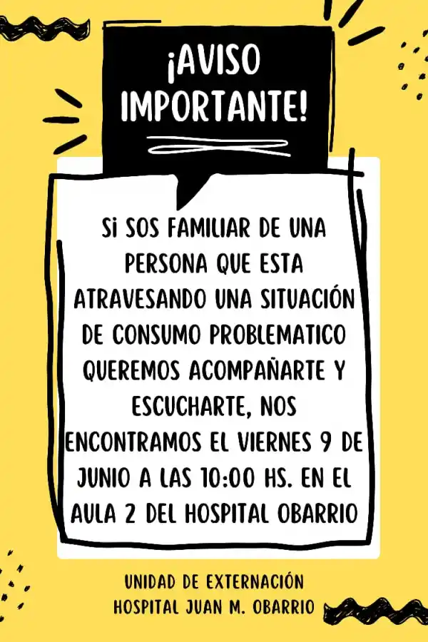 Dictan talleres gratuitos para familiares de pacientes con problemas de salud mental y adicciones