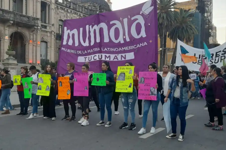 Ni Una Menos: las tucumanas salieron a las calles y se hicieron escuchar