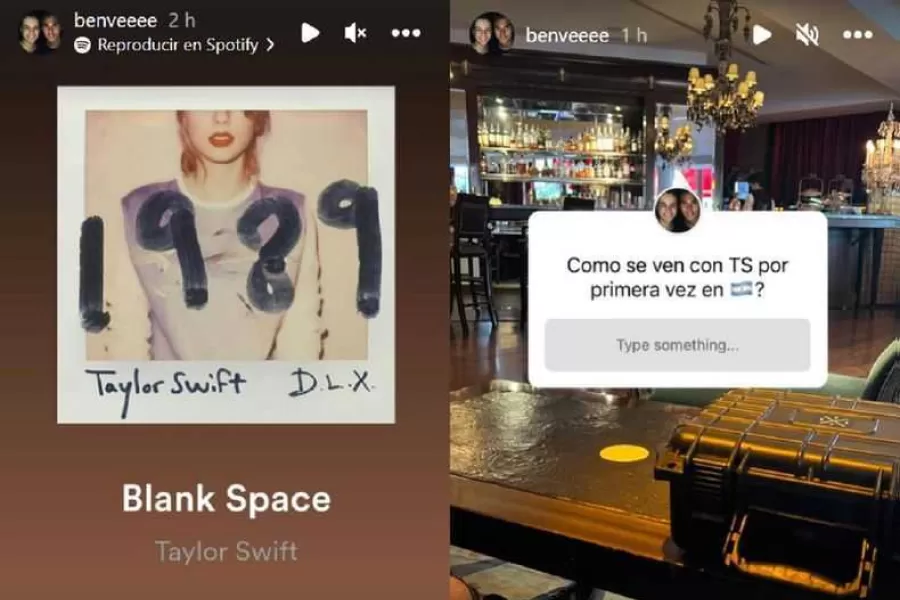 Taylor Swift en Argentina: crecen las teorías de un inminente anuncio