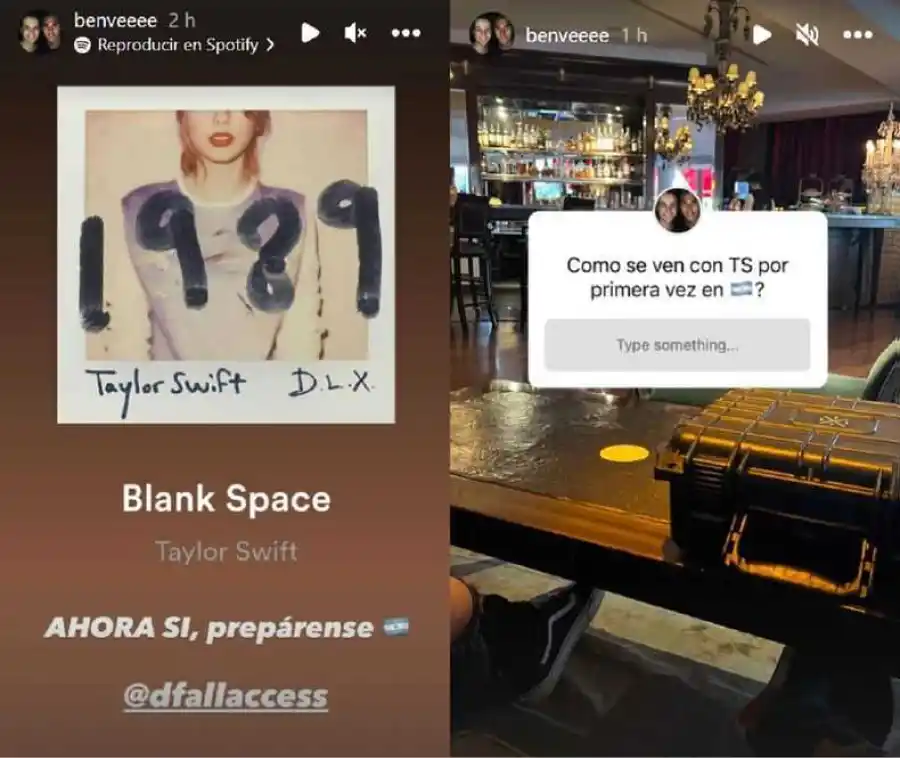 Taylor Swift en Argentina: crecen las teorías de un inminente anuncio