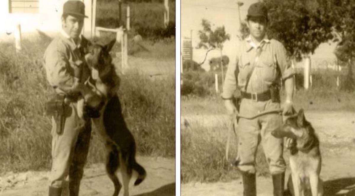 Chonino era un perro de la Policía que murió en servicio