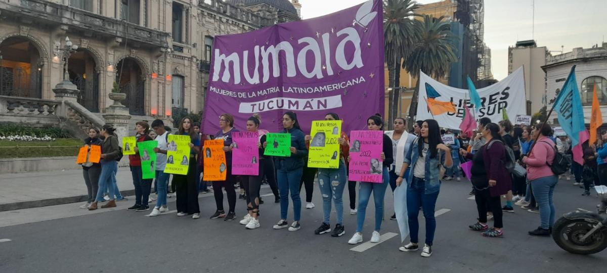 Ni Una Menos: las tucumanas salieron a las calles y se hicieron escuchar