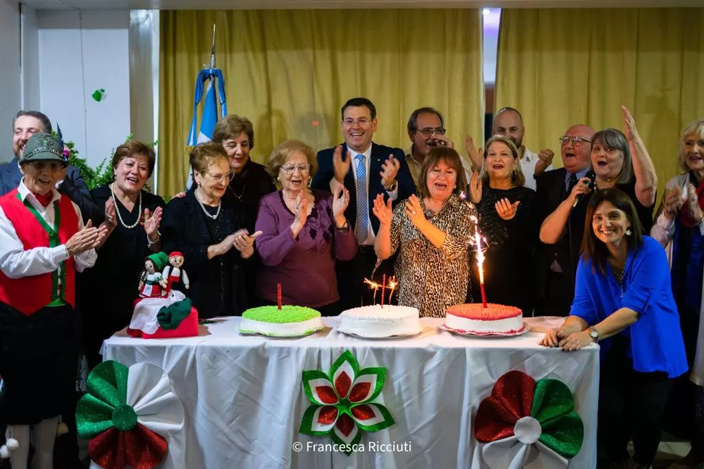 Italianos en Tucumán celebraron el Día de la República