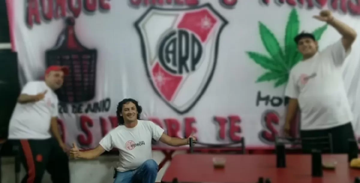 Pablo Marcelo Serrano era integrante de la filial de Morón de River (Foto: FB).