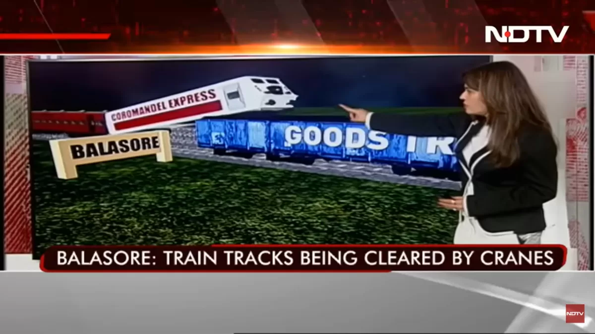 Cerca de 300 muertos en una de las peores tragedias ferroviarias de India