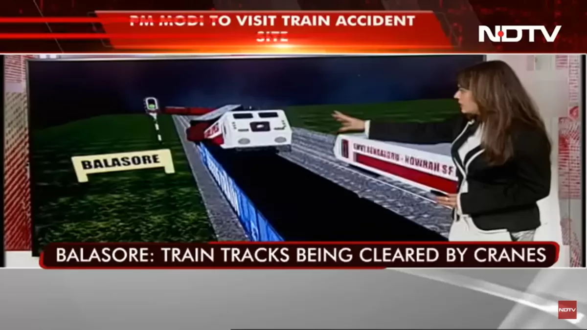 Cerca de 300 muertos en una de las peores tragedias ferroviarias de India