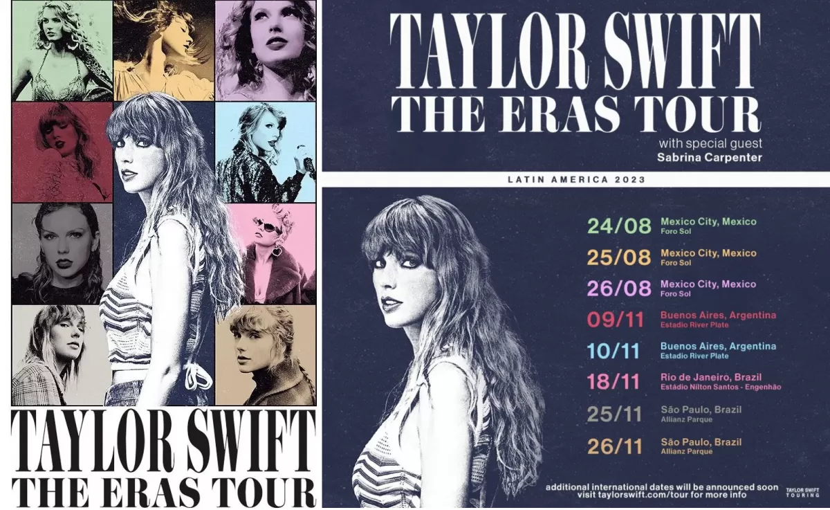 Una extraña teoría asegura que Taylor Swift agregaría un show extra en Argentina