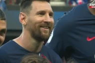 Clermont derrotó al PSG, en el último partido de Messi en Parque de los Príncipes