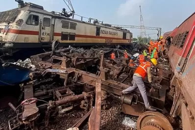 Cerca de 300 muertos en una de las peores tragedias ferroviarias de India