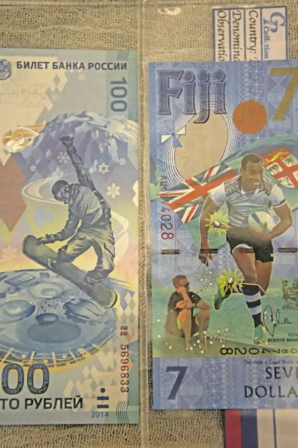 Billetes: crisis, política y arte se pasan de mano en mano