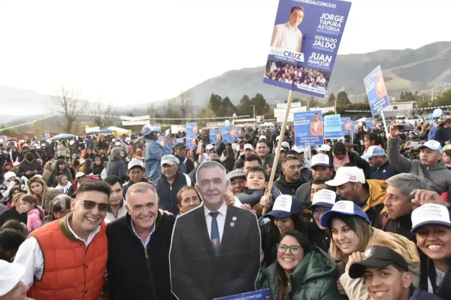 El 11 de junio definimos el futuro de la provincia, sostuvo Manzur