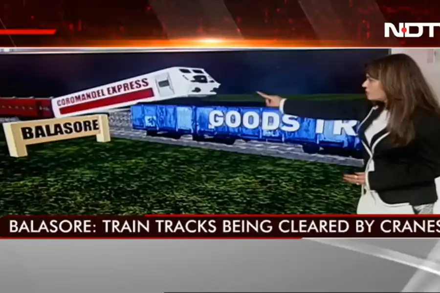 Cerca de 300 muertos en una de las peores tragedias ferroviarias de India