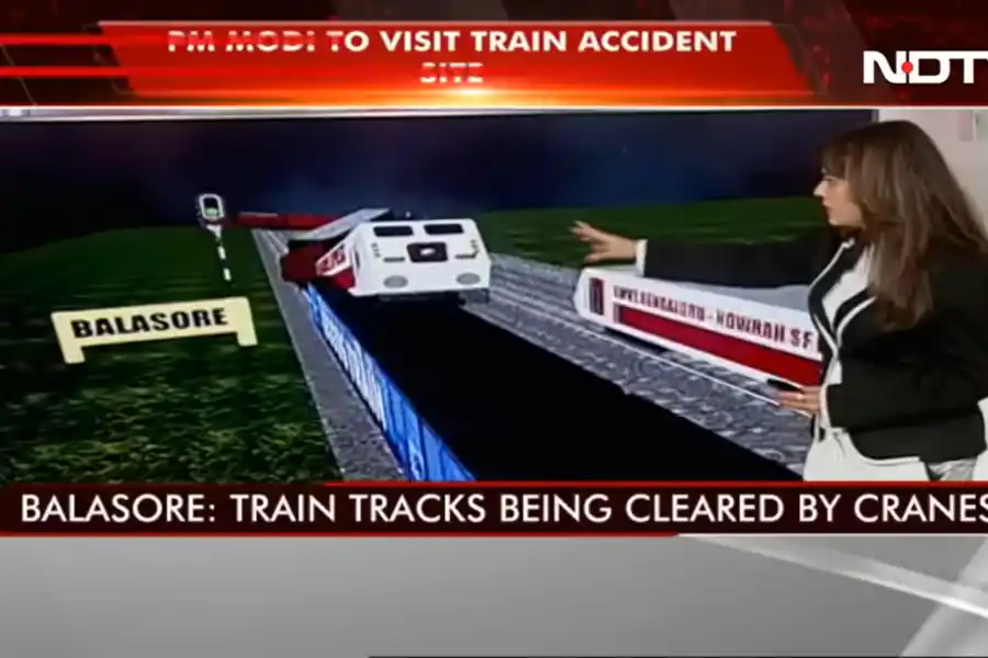 Cerca de 300 muertos en una de las peores tragedias ferroviarias de India