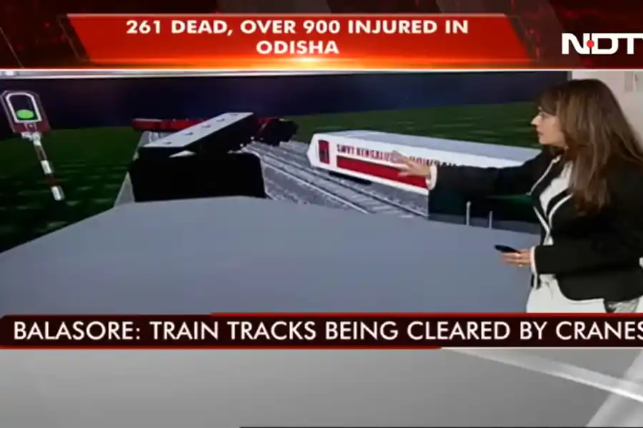 Cerca de 300 muertos en una de las peores tragedias ferroviarias de India