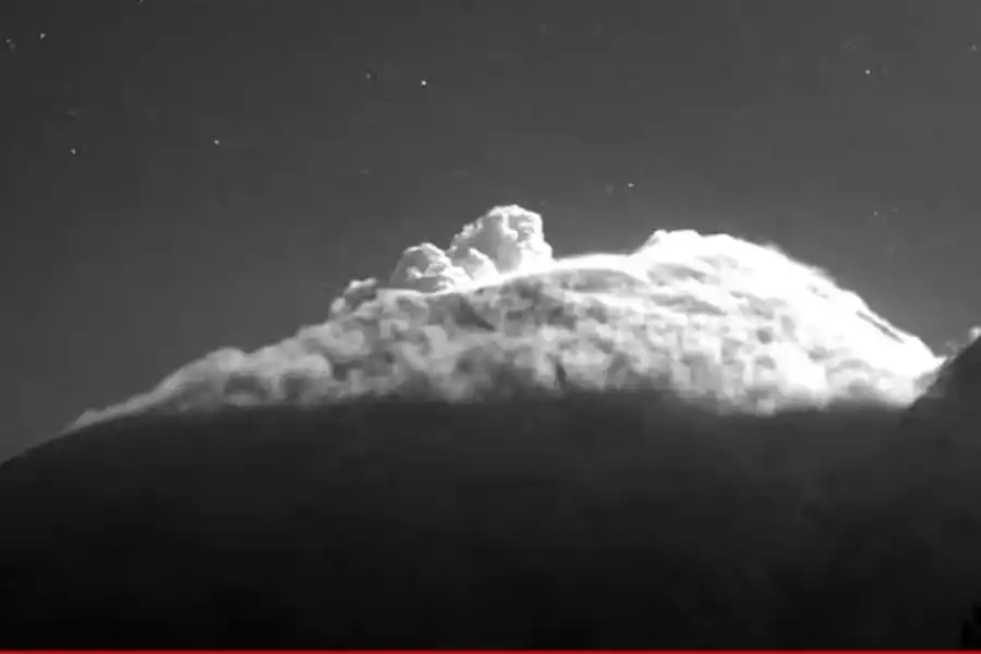 Entró en actividad el volcán Popocatépetl, uno de los más importantes de México