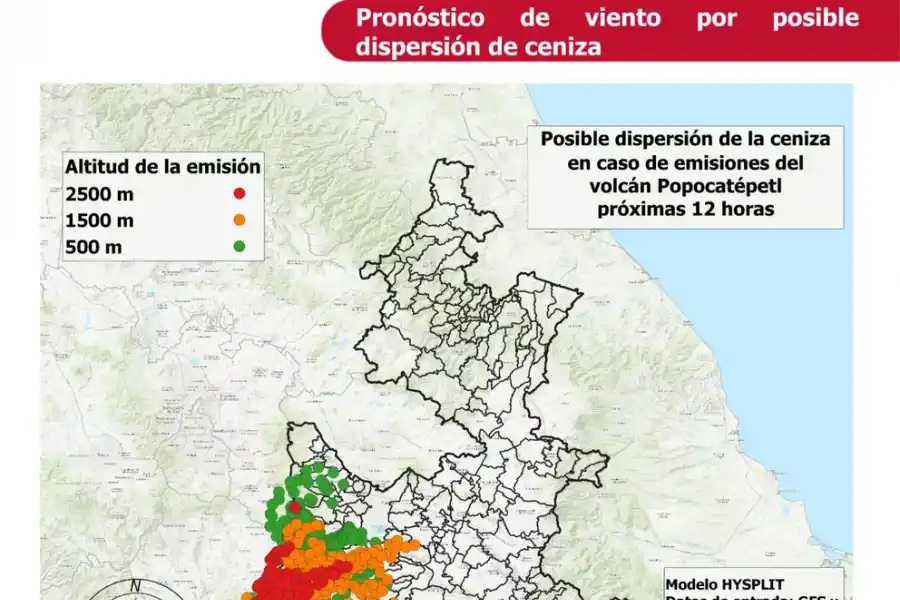Entró en actividad el volcán Popocatépetl, uno de los más importantes de México