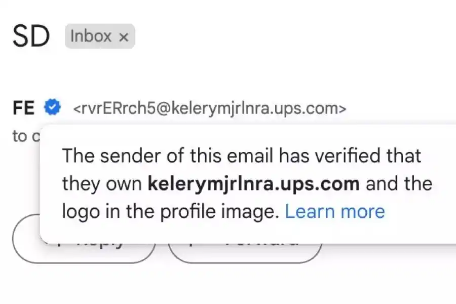 Estafas por Gmail: ¿Qué es el “engaño del check azul” y cómo lo utilizan los ciberdelincuentes?