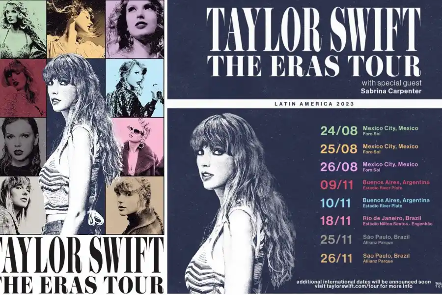 Una extraña teoría asegura que Taylor Swift agregaría un show extra en Argentina