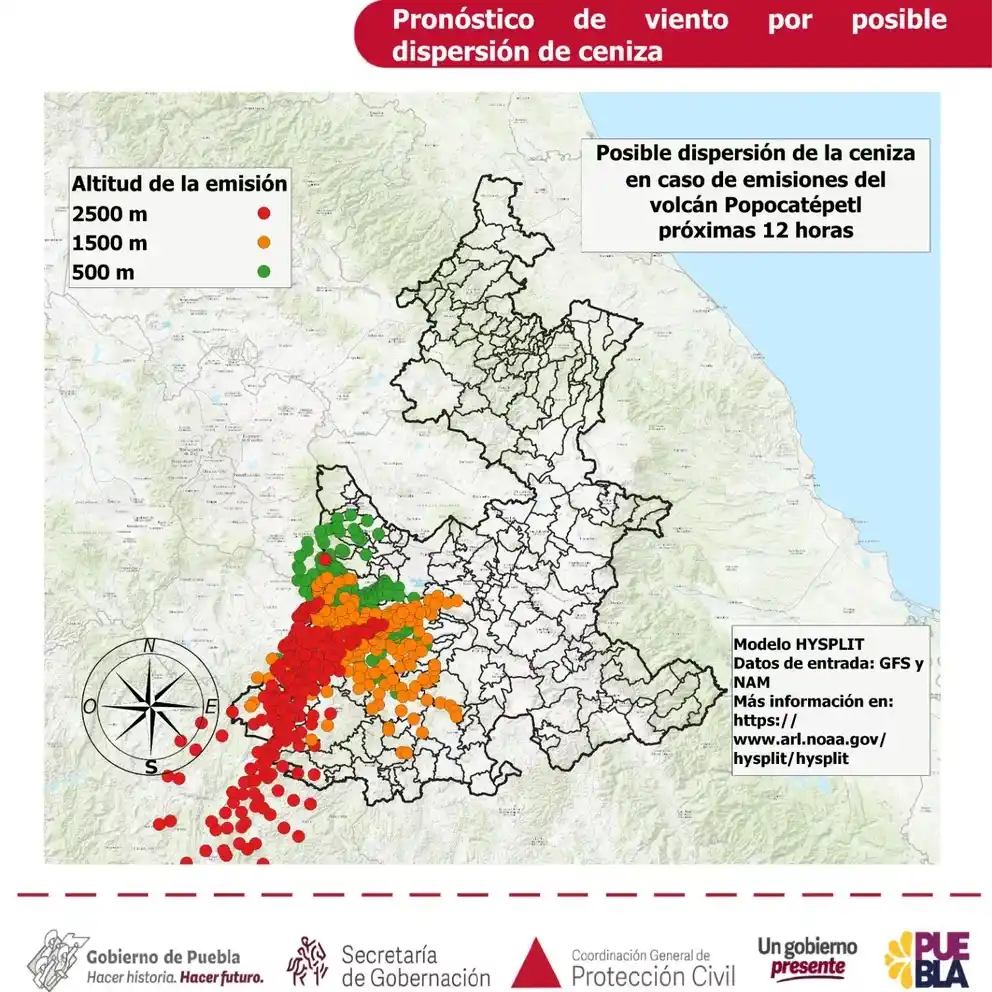 Entró en actividad el volcán Popocatépetl, uno de los más importantes de México