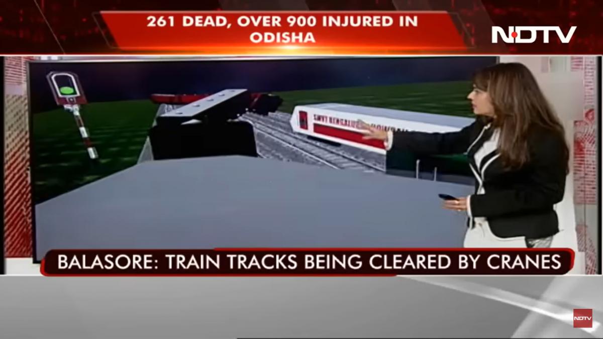 Cerca de 300 muertos en una de las peores tragedias ferroviarias de India