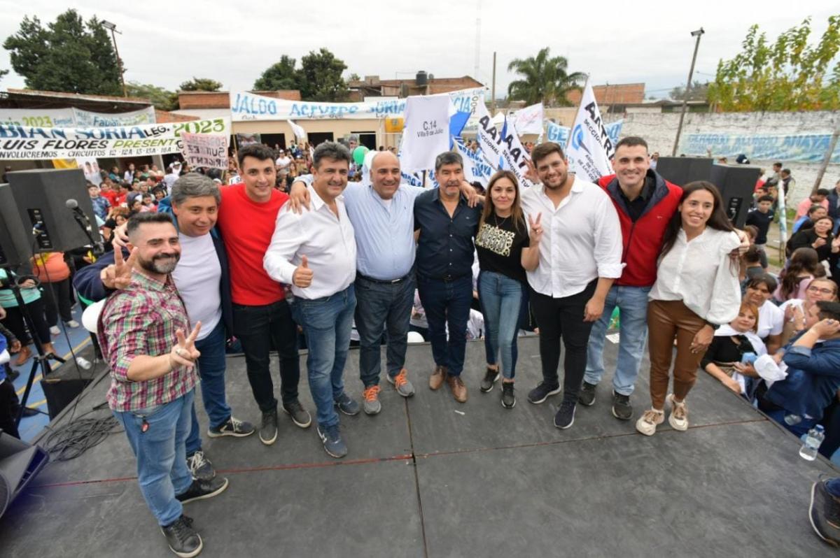 Gremios tucumanos manifestaron su apoyo a la fórmula Jaldo-Acevedo