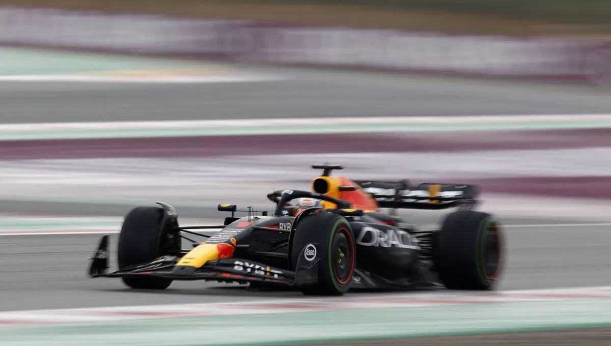 DOMINADOR. Max Verstappen marcó desde los entrenamientos libres el ritmo en el Gran Premio de España.