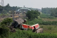 Choque de trenes en India: qué provocó la tragedia