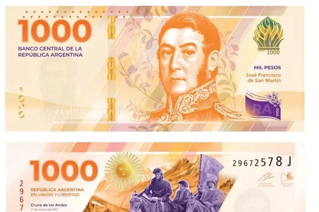 José de San Martín vuelve a los billetes argentinos: cuándo y qué otros nuevos saldrán
