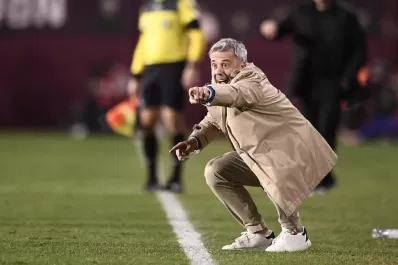 La derrota de Atlético Tucumán: “Nos vamos angustiados, no nos salió casi nada”