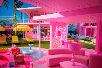 Insólito: la película Barbie agotó la pintura del color rosa a nivel internacional