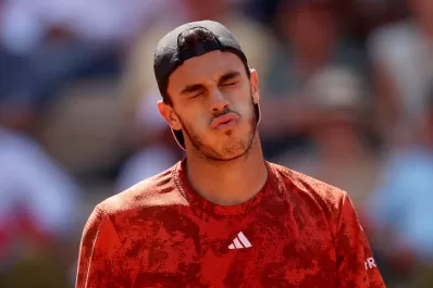 Roland Garros: cómo reaccionó Francisco Cerúndolo en las redes sociales luego de su polémica derrota