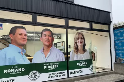 Yerba Buena: denuncian que destrozaron la sede de Activar durante la madrugada