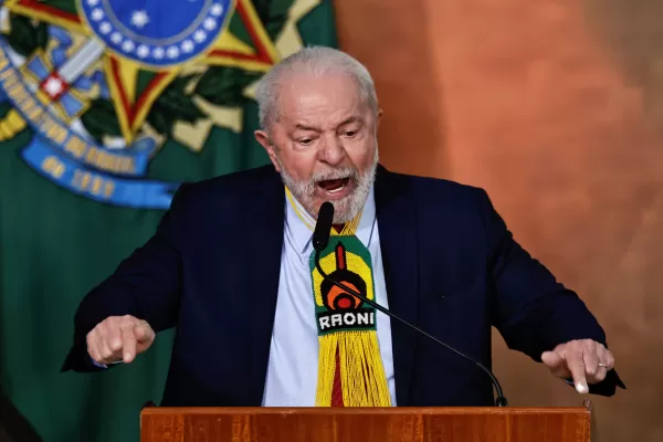 Lula lanza un plan para acabar con la deforestación de la Amazonía