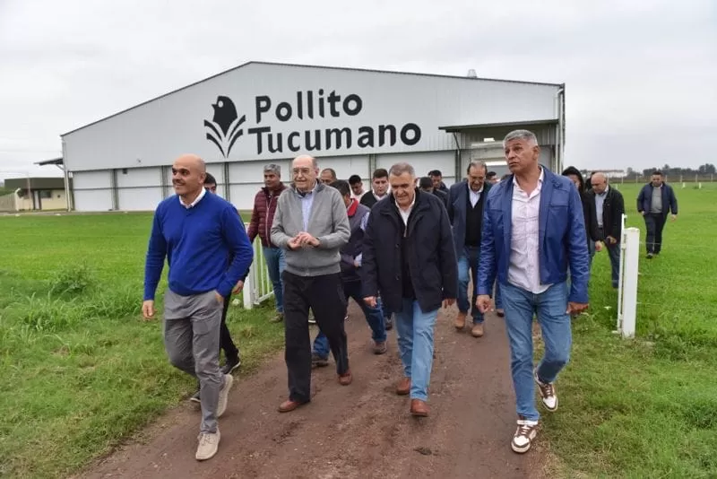 Jaldo visitó Trigotuc: Este es el Tucumán productivo que queremos y que muchos no conocen