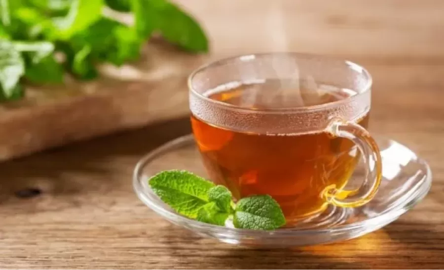 Té de menta.