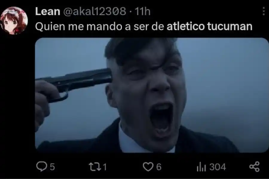 Qué se dijo en las redes tras la dura derrota de Atlético Tucumán ante Lanús