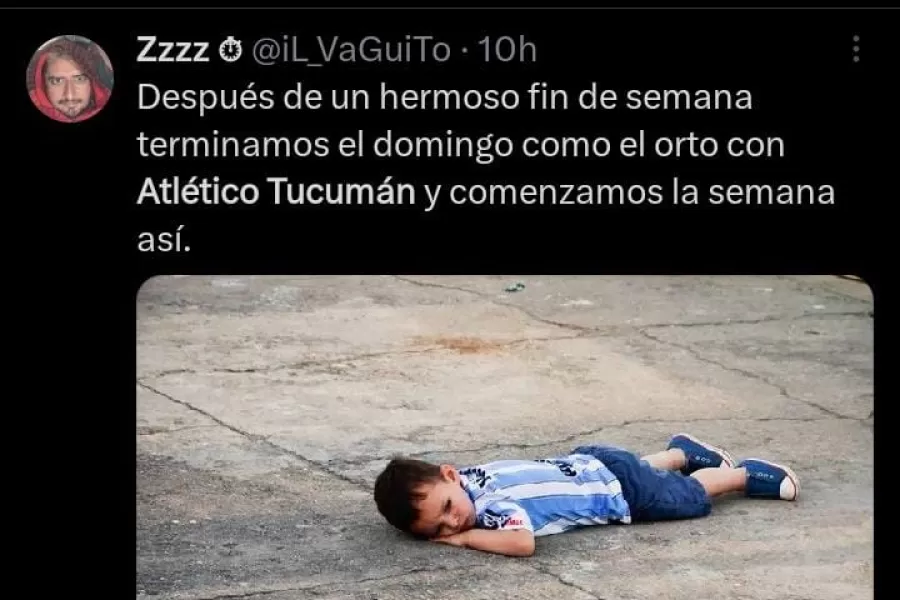 Qué se dijo en las redes tras la dura derrota de Atlético Tucumán ante Lanús